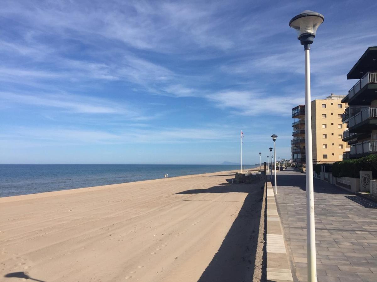 Large Apartment With Sea Views Sueca Exterior foto