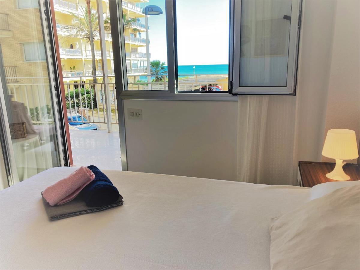 Large Apartment With Sea Views Sueca Exterior foto