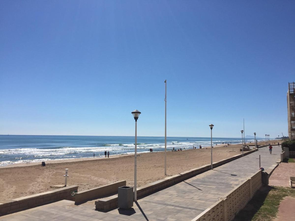 Large Apartment With Sea Views Sueca Exterior foto