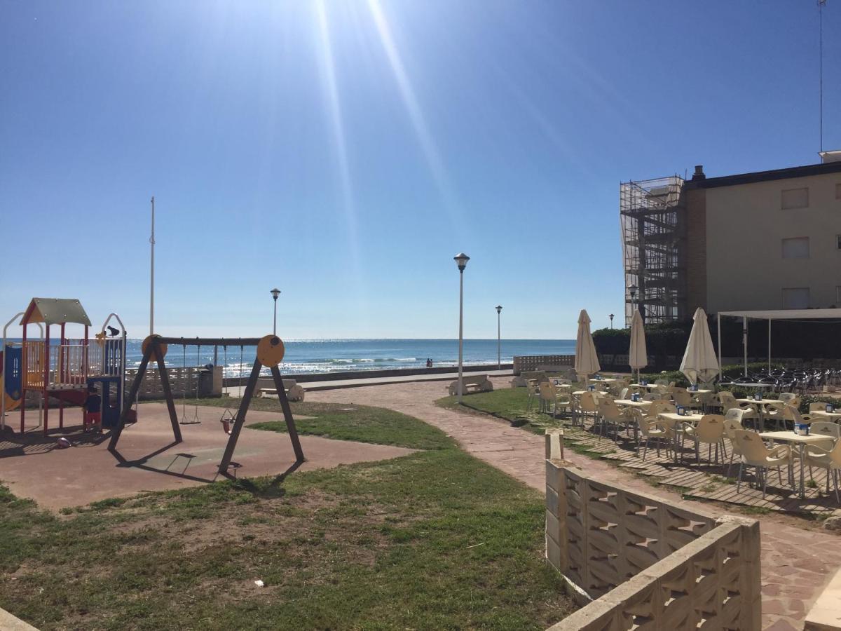 Large Apartment With Sea Views Sueca Exterior foto