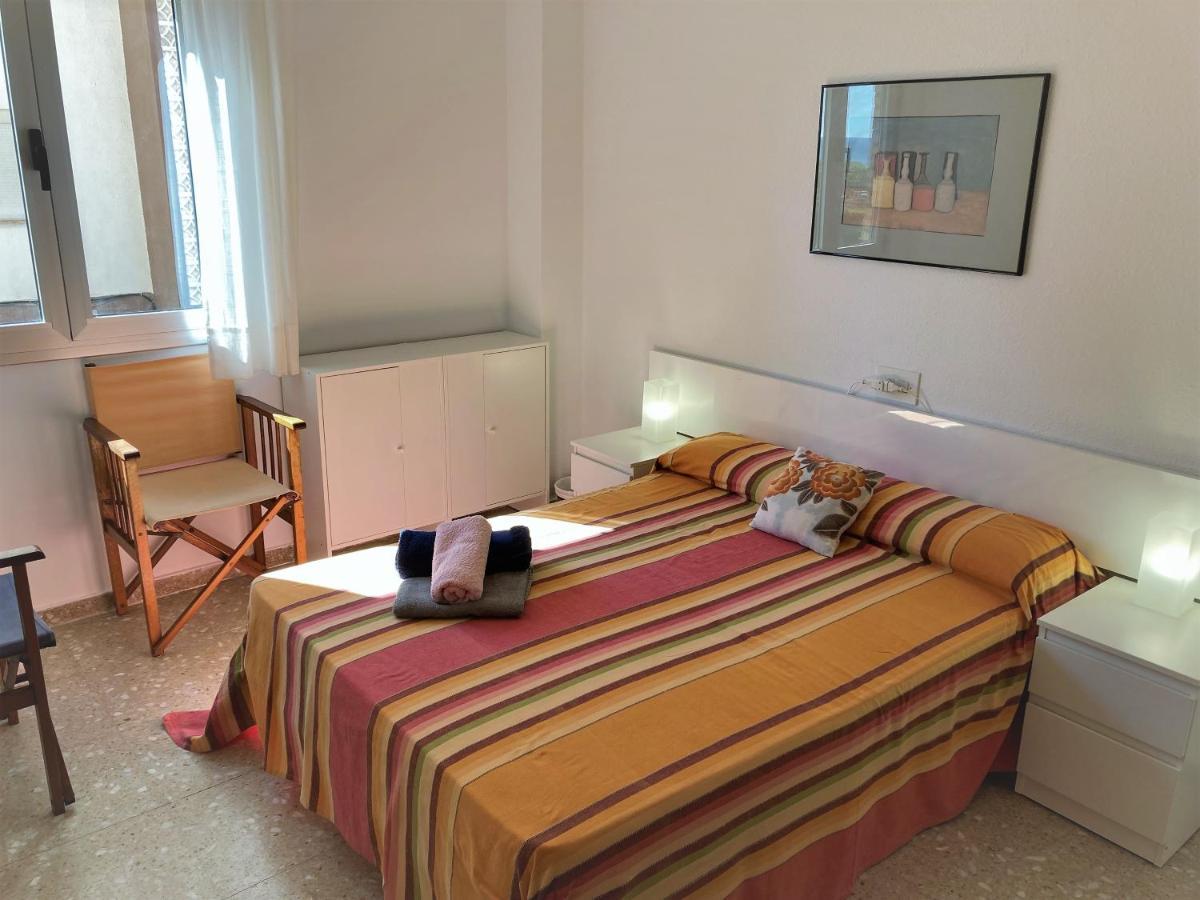 Large Apartment With Sea Views Sueca Exterior foto