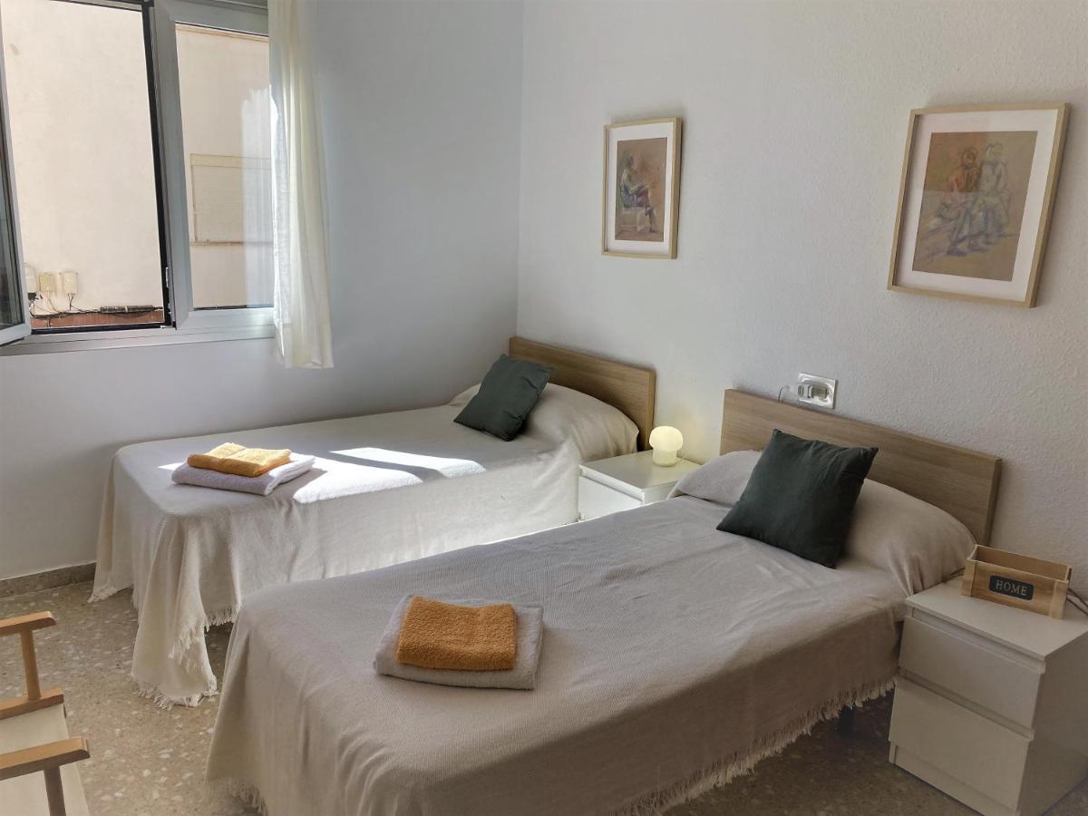 Large Apartment With Sea Views Sueca Exterior foto