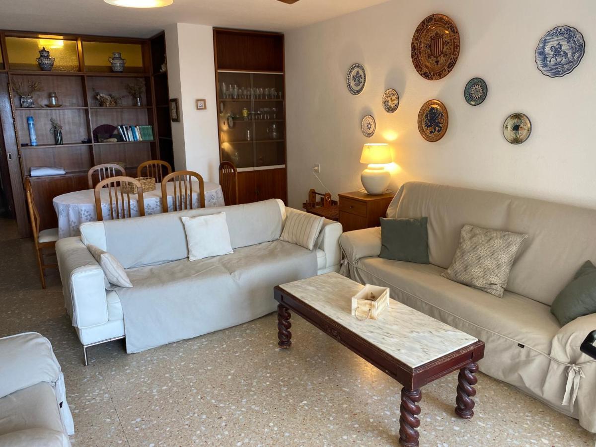 Large Apartment With Sea Views Sueca Exterior foto